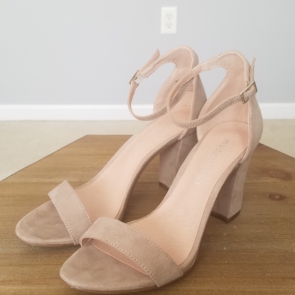 Madden Girl block heel sandal